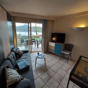 Avec Terrasse Sur Lac, Confort, Dans Résidence Avec Et Ponton Privee Appartement Duingt