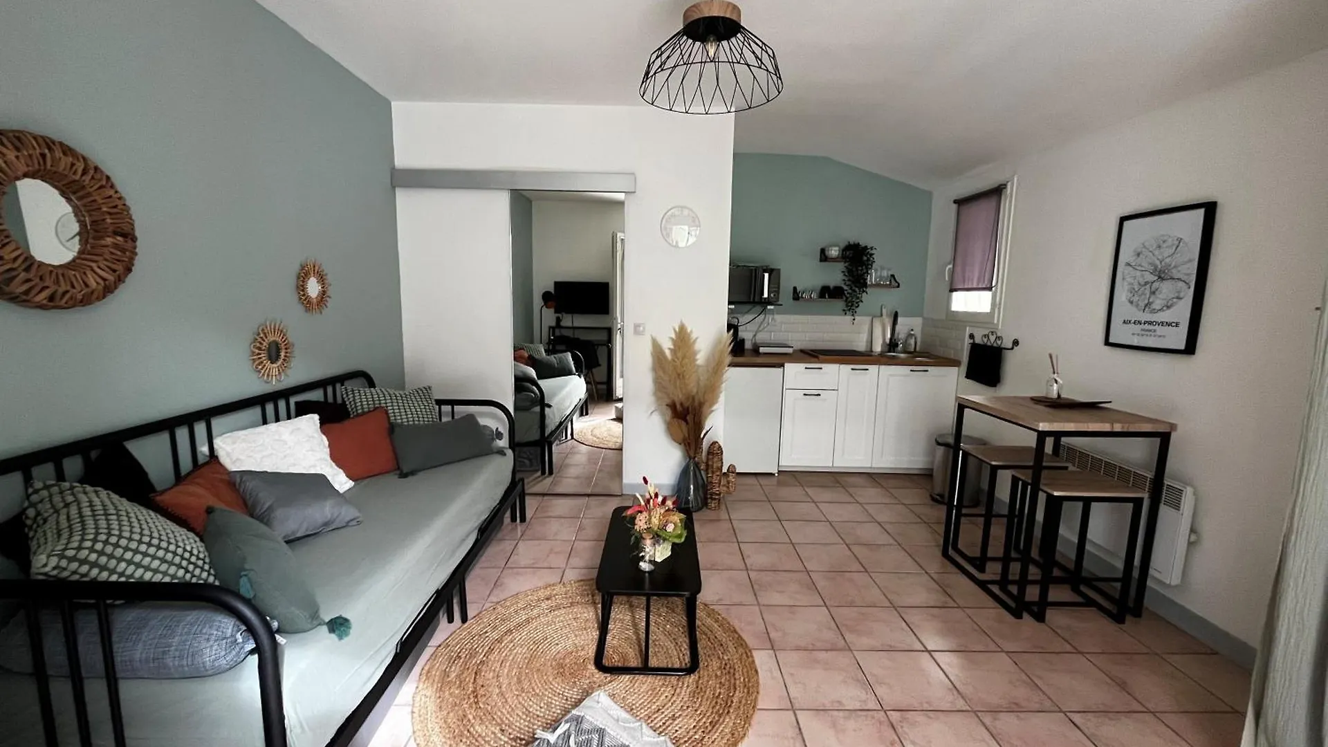 Aix-En-Provence, Charmant Studio Proche Toutes Comodites Et Axes Routiers, Linges Fournis Apartment